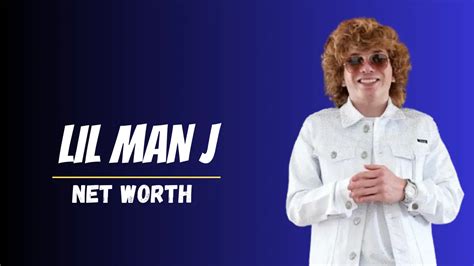 real lil man j net worth|Lil Man J Net Worth 2024 